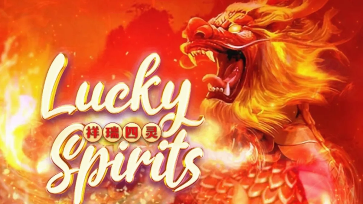 Interface vibrante e intuitiva do slot Lucky Spirits da MEGA 7