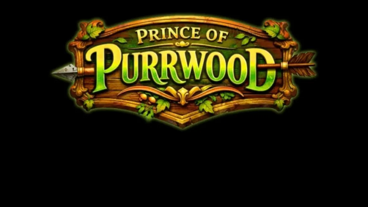 Prince of Purrwood slot com tema medieval felino