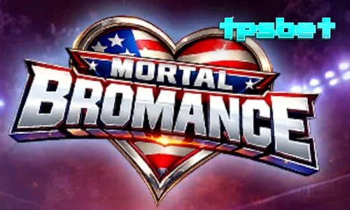Interface do jogo Mortal Bromance com personagens satíricos e grade de 5x4