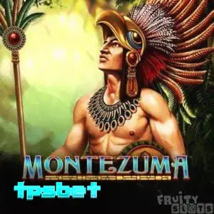 Interface visual e símbolos temáticos do slot Montezuma
