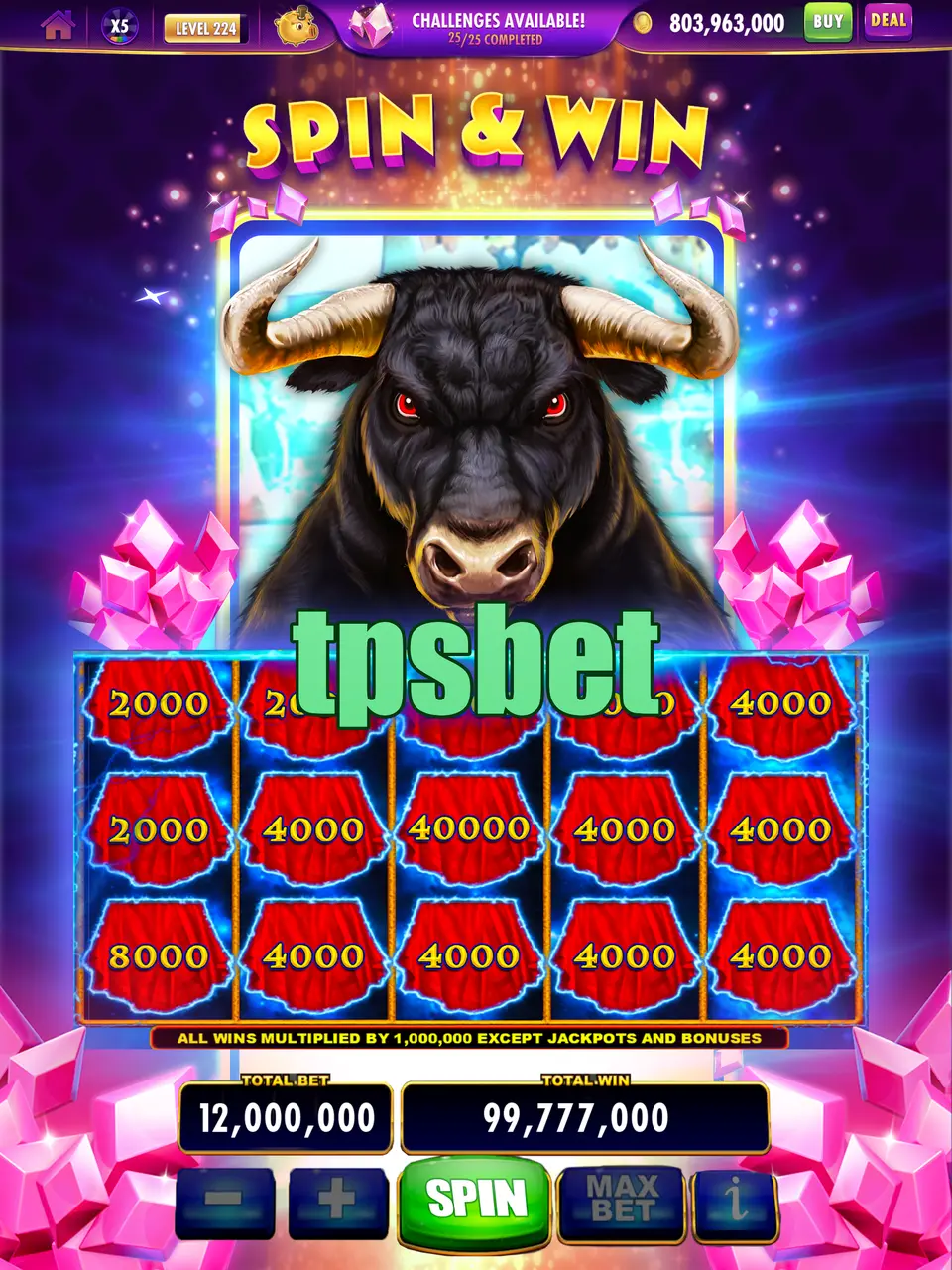 tpsbet Login