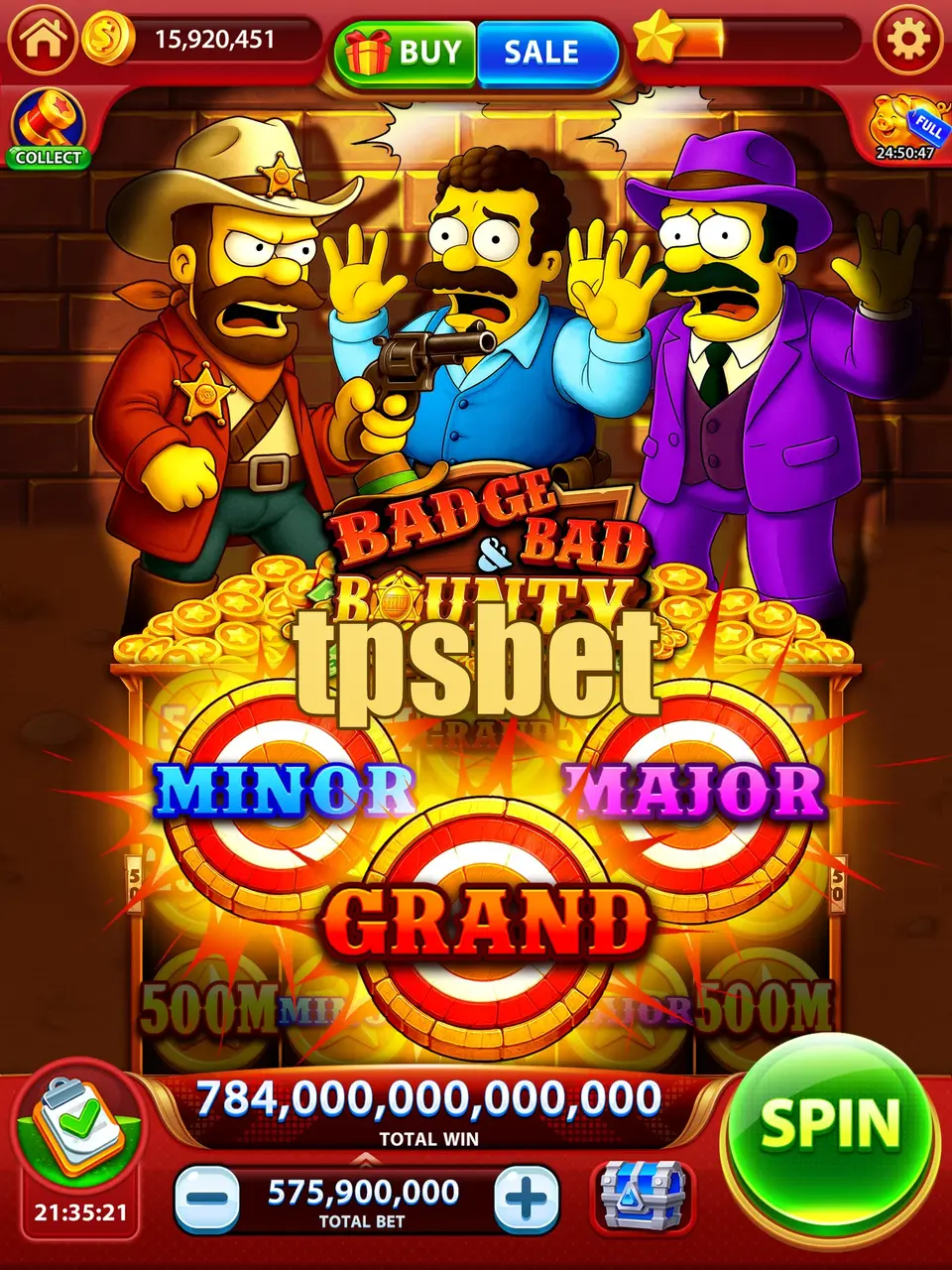 tpsbet Login