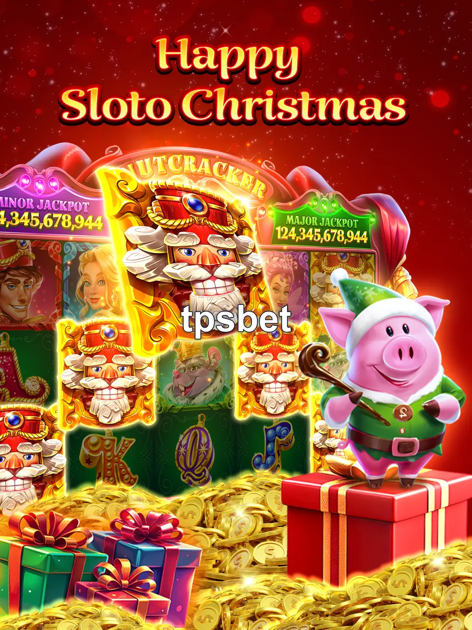 tpsbet Capturas de tela Oficial APK